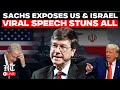Jeffrey Sachs LIVE: Sachs Exposes the Hidden U.S. Agenda, Slams Israel | Viral Speech | Iran War