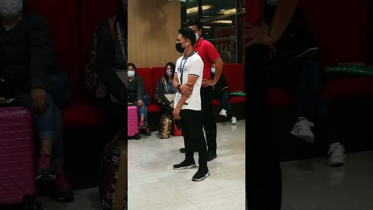 Briefing in the hotel with owwa personnel