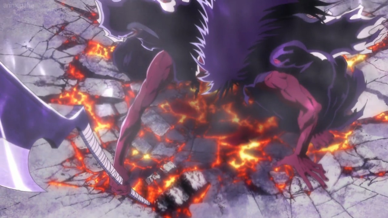Kenpachi Zaraki's Bankai vs. Gerard ~ Bleach TYBW Part 4 Episode 4