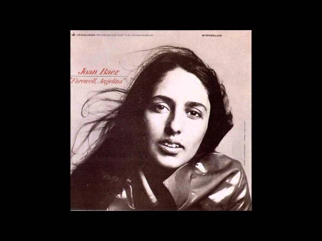 Joan Baez - A hard rain's a gonna fall