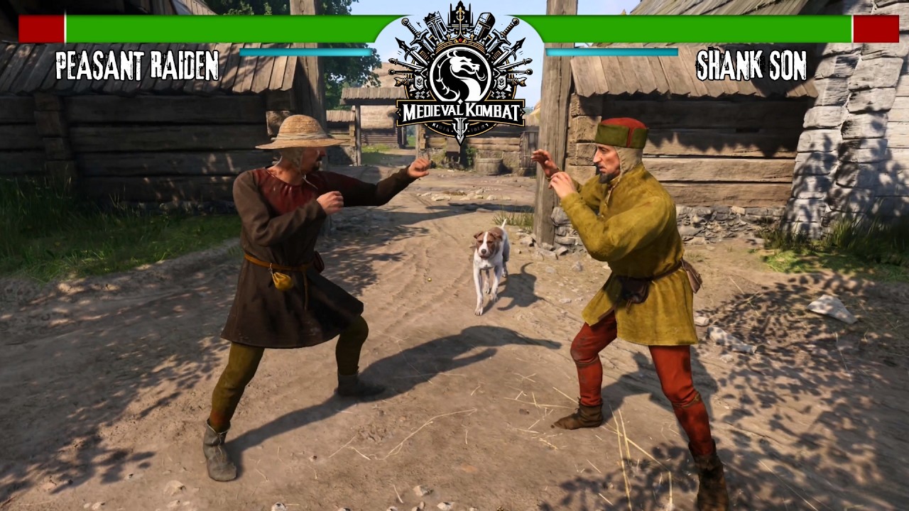 Kingdom Come Medieval Kombat: Deliverance II - Peasant Raiden vs Shank ...