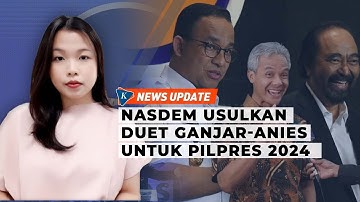 PDI-P hingga Ganjarist Tolak Ide Nasdem Duetkan Ganjar-Anies di Pilpres 2024