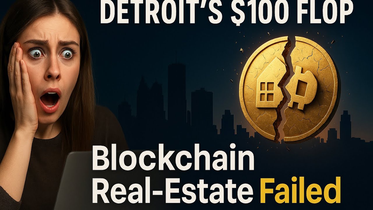 Why Detroit's Blockchain Real Estate Revolution Failed