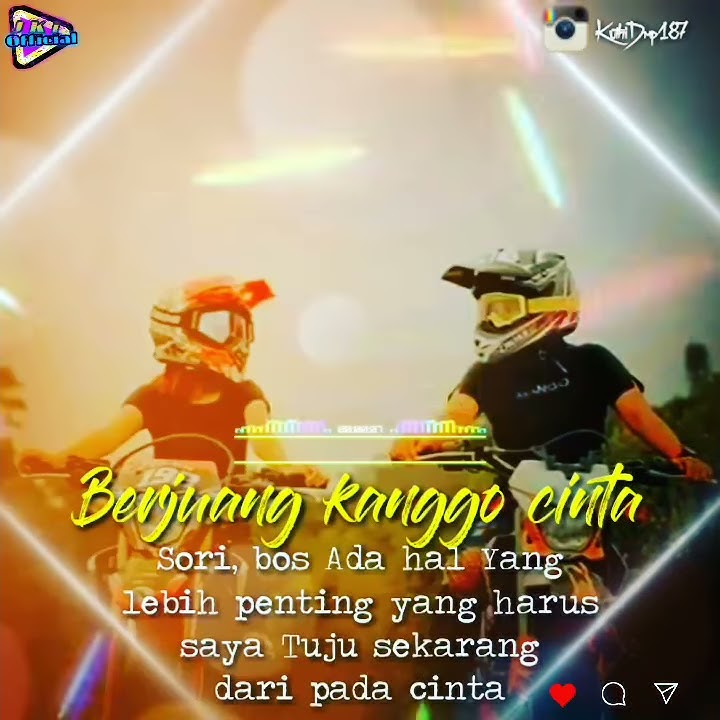 Story wa keren / 30 detik spesial supermoto( dj teri meri )