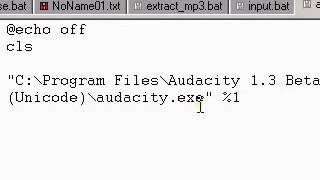 Batch file creation part 2