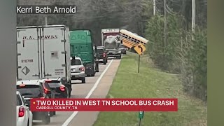 Some Victims Airlifted To Memphis After Bus Crash