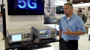 #MWCA: Rohde & Schwarz 5G demonstration