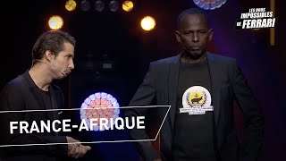 Jérémy Ferrari et Mamane : France-Afrique