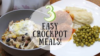 3 Crockpot Recipes || DUMP AND GO CROCKPOT DINNERS || Easy and Delicious Meals screenshot 5