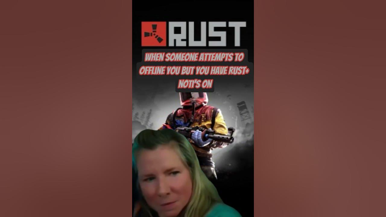 Rust+ is a very handy app #rust #gaming #rustpc #rustconsole - YouTube