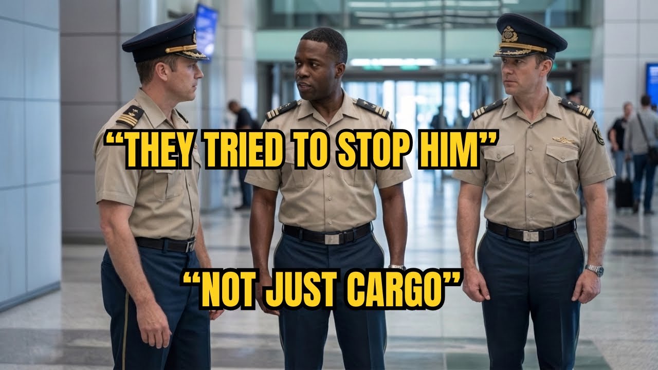 Он сопровождал павшего солдата — авиакомпания попыталась его остановить. Большая ошибка.