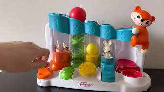 Infantino Sensory Ball Drop Piano #toys #popup