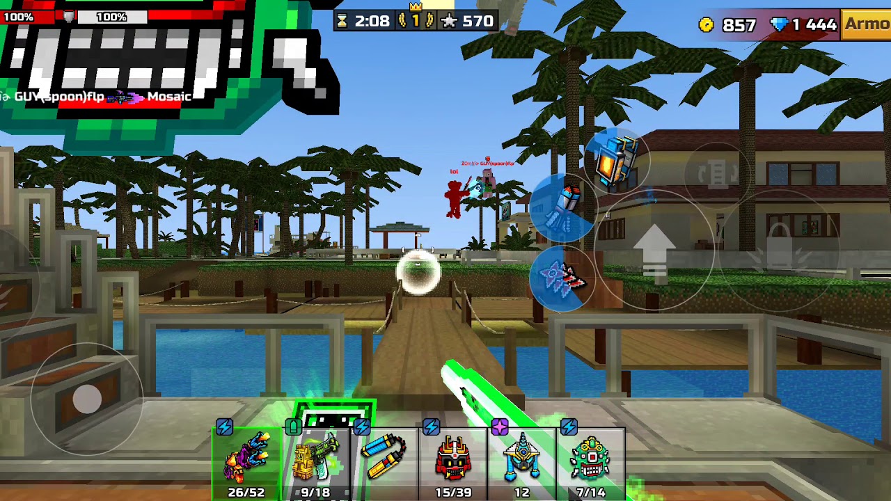 Psionic Sporethrower Gameplay