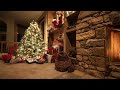 christmas tree cinematic video! christmas tree cinema 4d! circle christmas tree!