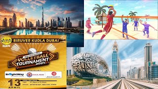 Biruver Kudla Dubai Volley Ball Tournament 2024 @biruverkudla-rofficial7094 #uae #uaesport