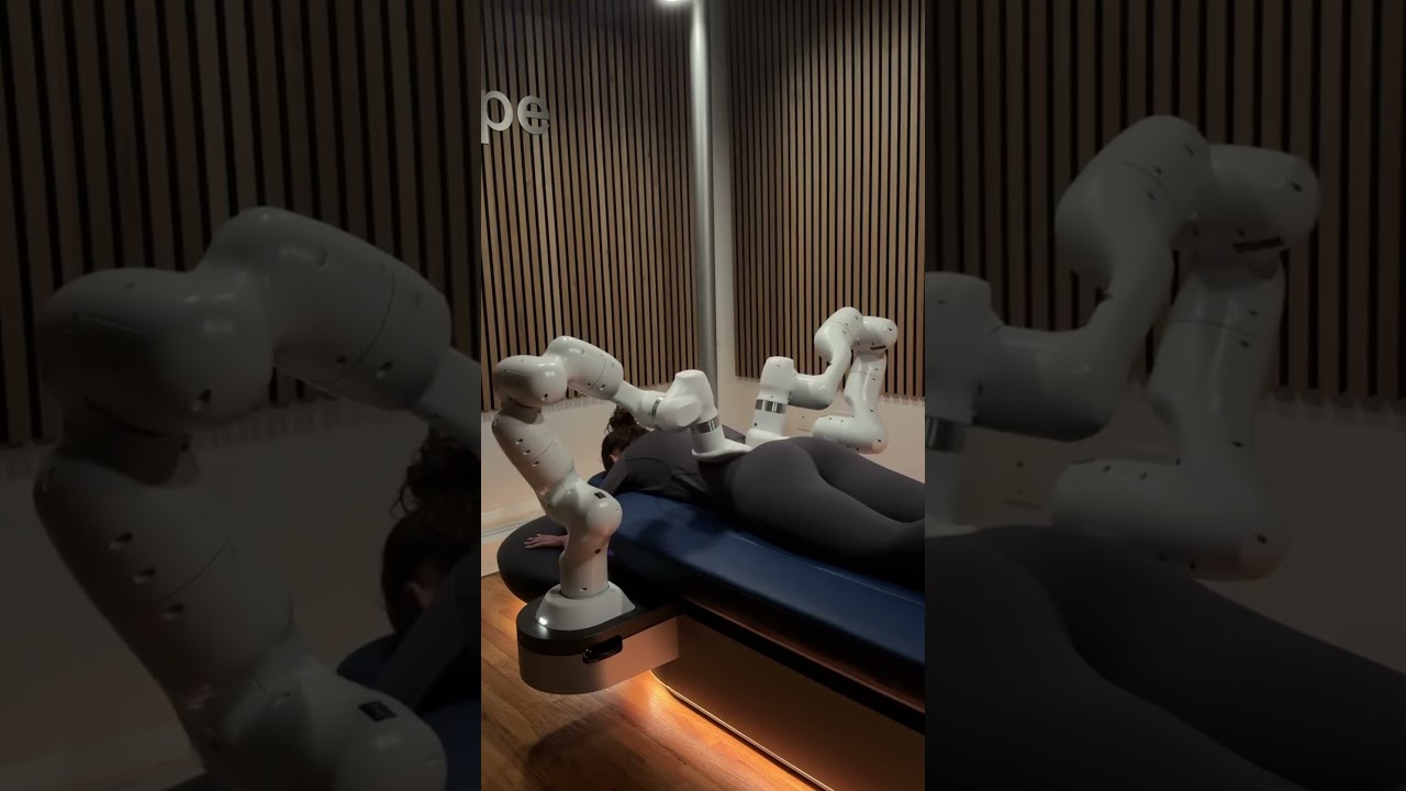 Робот массажер 