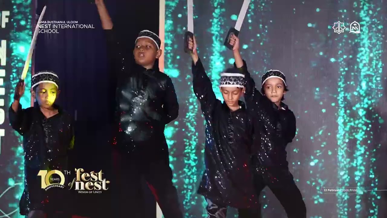 Vaal Dance | Fest Of Nest 2K26 |Nest International School |Jamia Busthanul Uloom | Kaipamagalam