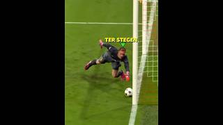 10/10 Crazy Goalkeeper Saves 🥶#football #footballshort