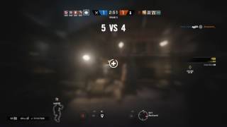 Super Lucky Spawn Killer Kill!  Tom Clancy's Rainbow Six® Siege Velvet Shell