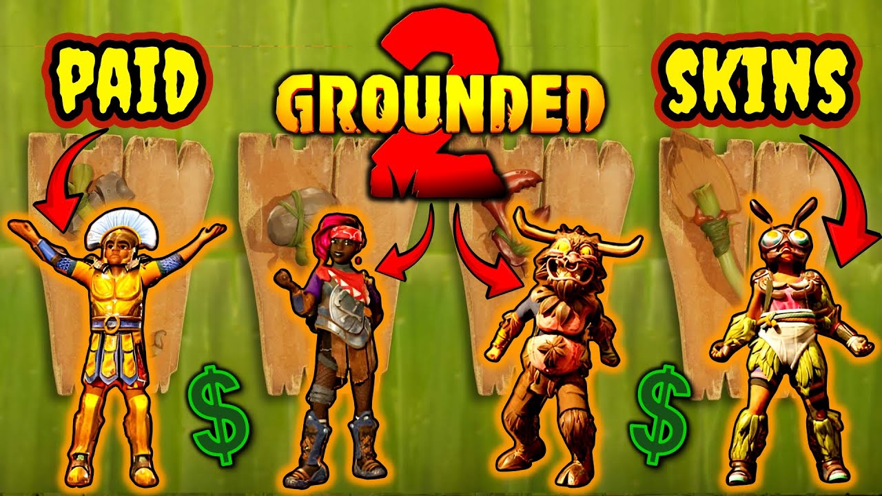 Micro-transactions in Grounded 2!? The Good 🙌, the Bad 💲, and the Buggy 🪲
