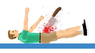 HE WILL NEVER HAVE BABIES AGAIN! (HAPPY WHEELS #102)