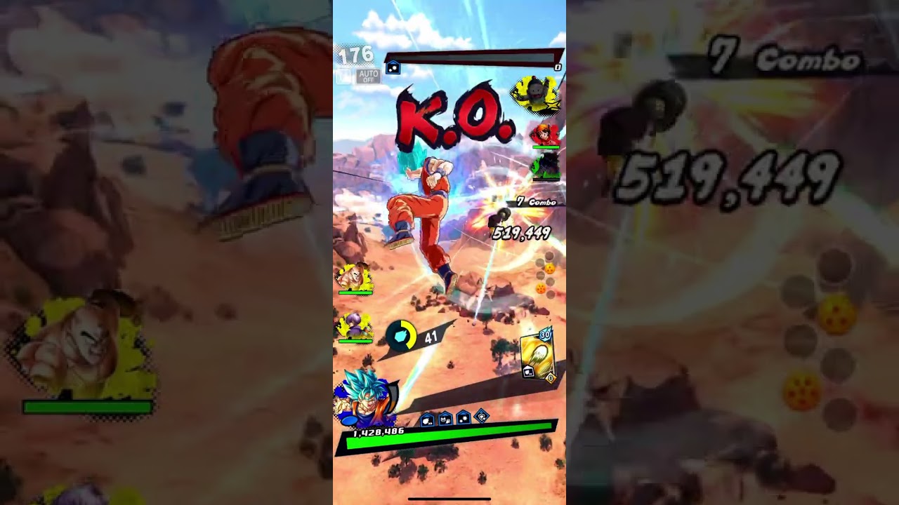 DB Legends/Aka Dragon Ball legends,￼