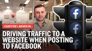 Driving Traffic to a Website When Posting Natively to Facebook