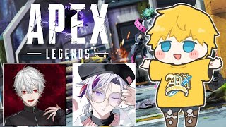 にじさんじ エビオ APEX 】 負けるわけぇだろw/葛葉,ぷわ 【 にじさんじ/エビオ