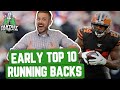 Fantasy Football 2020 - Early Top 10 RB Rankings + Conspiracy Theories - Ep. #873