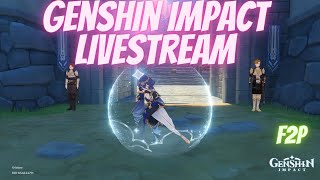 Genshin Impact Livestream(F2P)