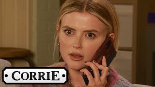 Bethany's Up To Something Sneaky | Coronation Street