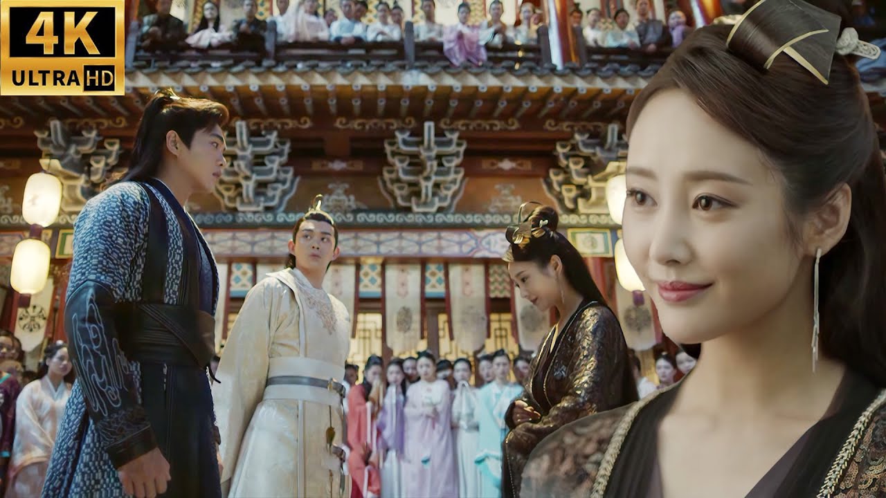 範閒才情絕艷，一首千古名詩驚艷全場，花魁當場動心！丨#庆余年