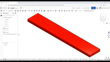 Levers Using OnShape (Part 4): Handle
