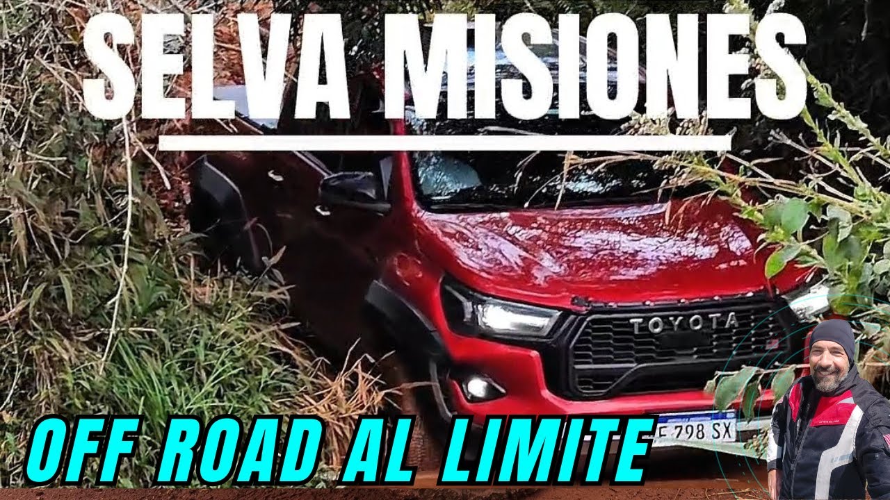 Travesia 4x4 extrema en la Selva Misionera: Puso al grupo al limite