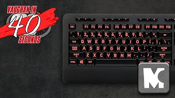 MOP Booleans | Custom Keyboard Shortcuts