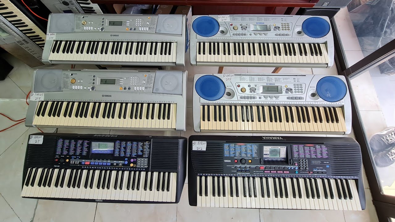 1/8/25 giới thiệu và báo giá bán 6 cây đàn organ bãi nhật bản giá chỉ 2 triệu 1 cây Lh 0989634982 tk