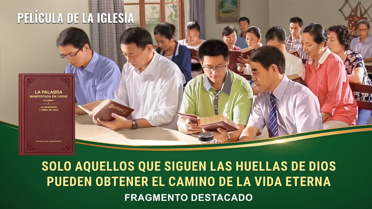 Fragmento 5 de película evangélico "¿Quién es mi Señor?": Solo aquellos que siguen las huellas de Dios pueden obtener el camino de la vida eterna