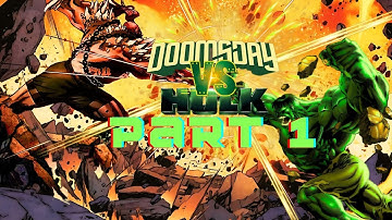 Hulk vs Doomsday Part 1: Origins and Evolution of Monsters