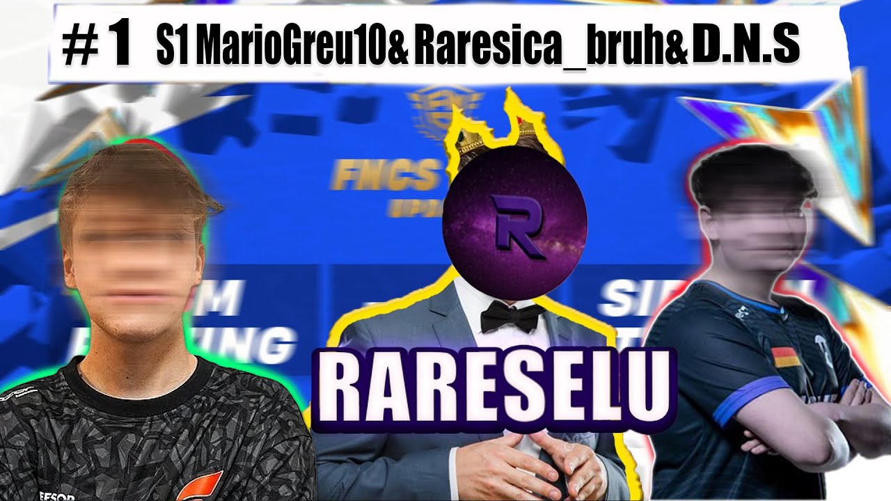 🎯 FNCS Live – Cum am Castigat locul 1...🏆