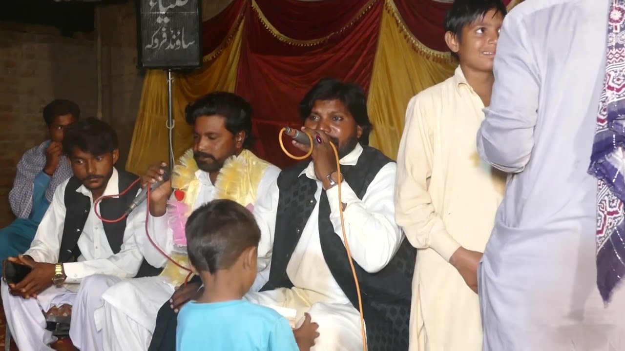 Shareef Rogi And Zulfiqar Zulfi_New Latest Punjabi Tappy Mahiye_New Mehfil 2025