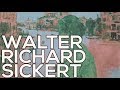 Walter Richard Sickert: A collection of 246 paintings (HD)