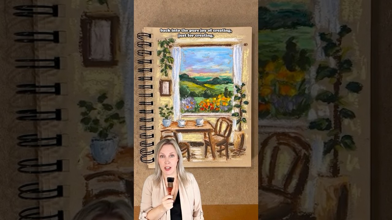 This is a cool process!  Artist: Adelynn Rose  #stopmotion