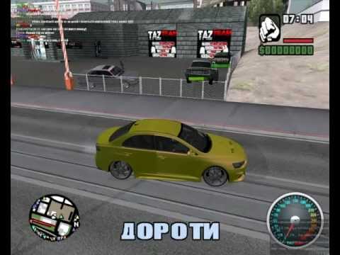MTA SA - часть 7 Тазики Наскар