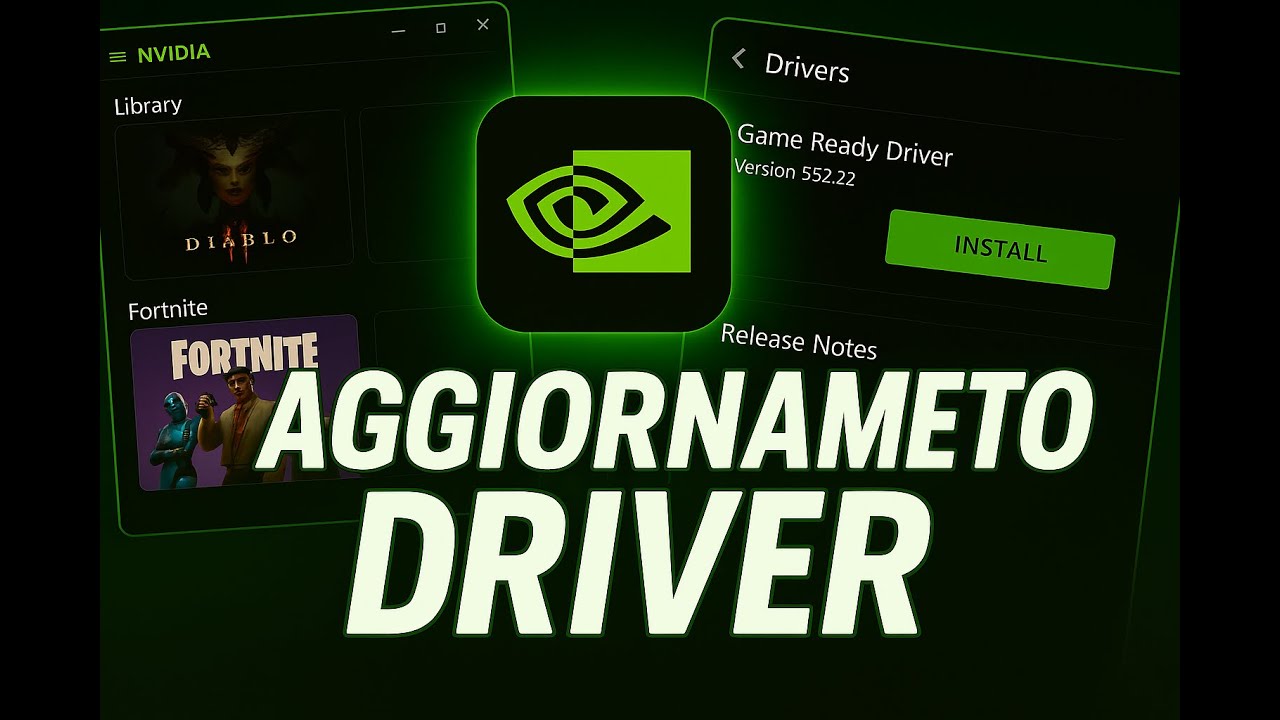 Come Installare la Nuova NVIDIA App e Aggiornare i Driver (Guida ...