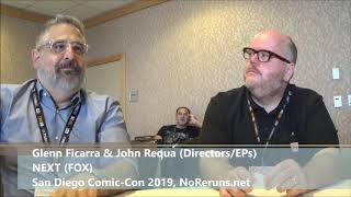 NEXT Q&amp;A with Glenn Ficarra &amp; John Requa (SDCC 2019)