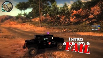 Just Messing Around | Just Cause 2 Multiplayer #1