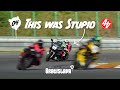 Inappropriate trackday  budget bike battle bratislava  day 04