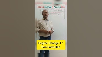 SSC HSC & BCS English: Degree Change -1 Two Formulas #bcspreli #grammartips #ssc #hsc