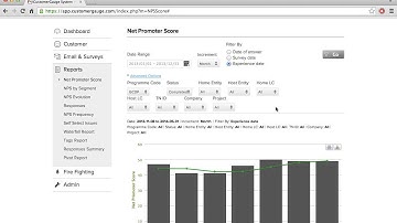 NPS Score Tutorial