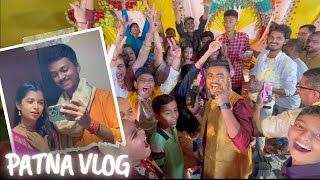 Patna pahuch gaye 😍 - Rishav Vlogs